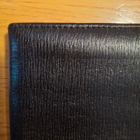 Gucci Vintage Unisex Black Long Wallet With COA and Unbranded Dustbag - Picture 13 of 16